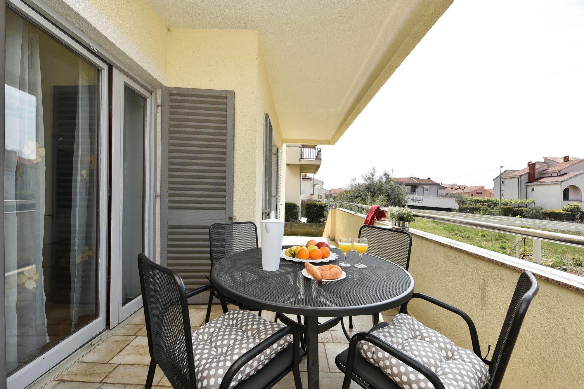 זאדאר Adria Apartments מראה חיצוני תמונה