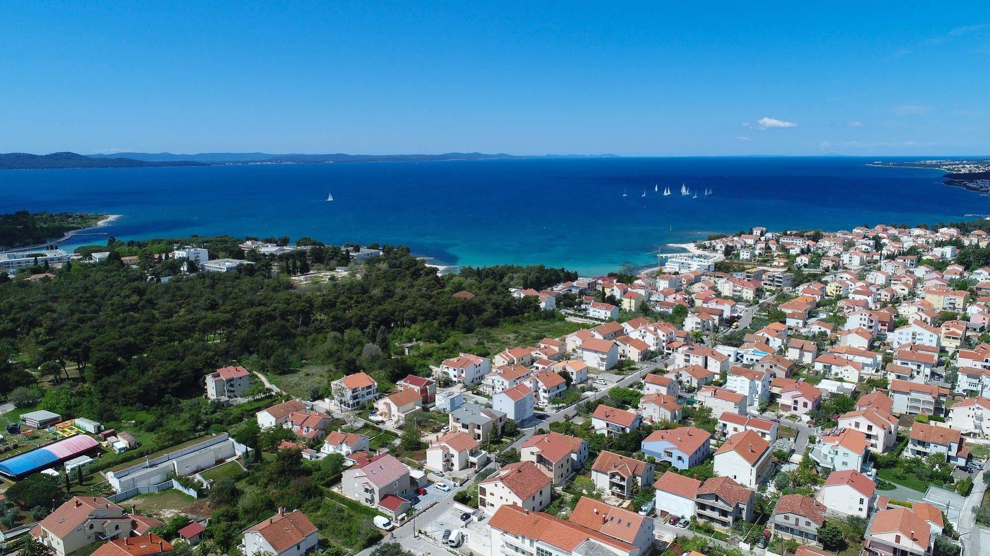 זאדאר Adria Apartments מראה חיצוני תמונה